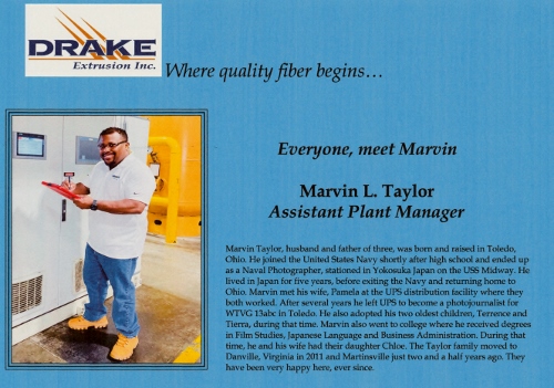 Meet Marvin L. Taylor